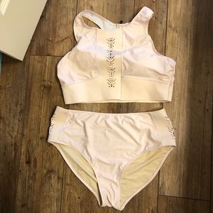 Nani blush swim suit